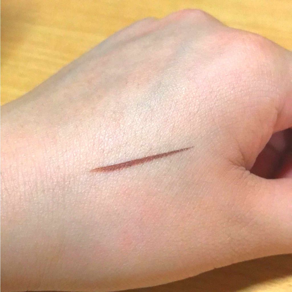 アヴァンセ ジョリ・エ ジョリ・エ リキッドアイライナー/アヴァンセ/リキッドアイライナーを使ったクチコミ(3枚目)