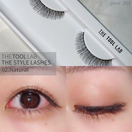 ザスタイルラッシュ/THE TOOL LAB/つけまつげを使ったクチコミ(3枚目)