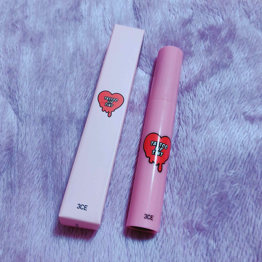 3CE TATTOO LIP TINT/3CE/リップグロスを使ったクチコミ(1枚目)