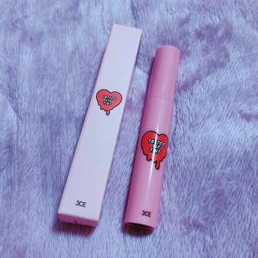 3CE TATTOO LIP TINT #YAY OR NAY/3CE/リップグロスを使ったクチコミ（1枚目）