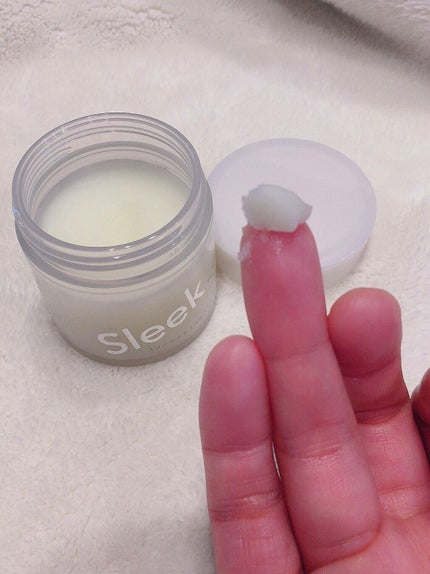 スリーク by サラサロン ナチュラルバーム/スリーク by サラサロン/ヘアバームを使ったクチコミ(2枚目)