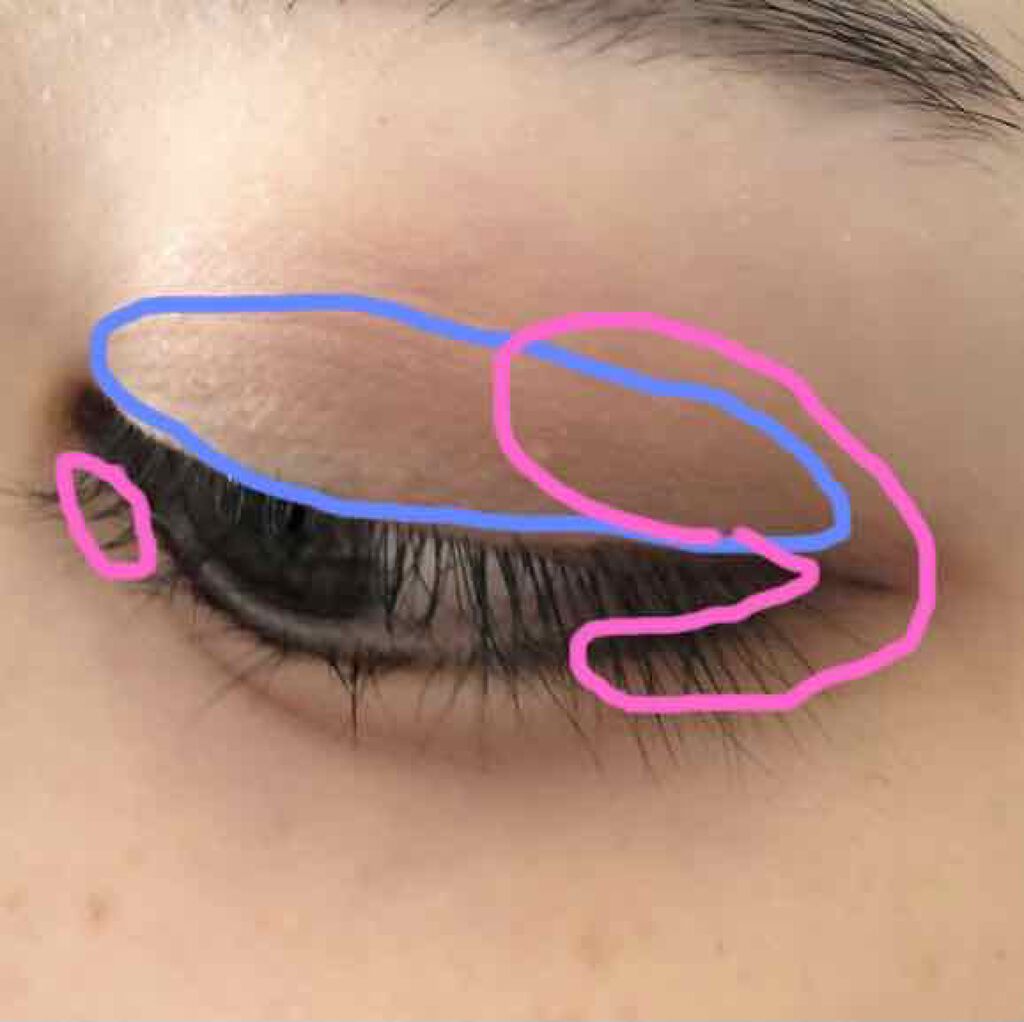 パーフェクトマルチアイズ/キャンメイク/アイシャドウパレットを使ったクチコミ(6枚目)