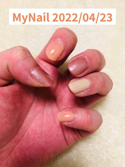 ネイルホリック Classic color/ネイルホリック/マニキュアを使ったクチコミ(1枚目)