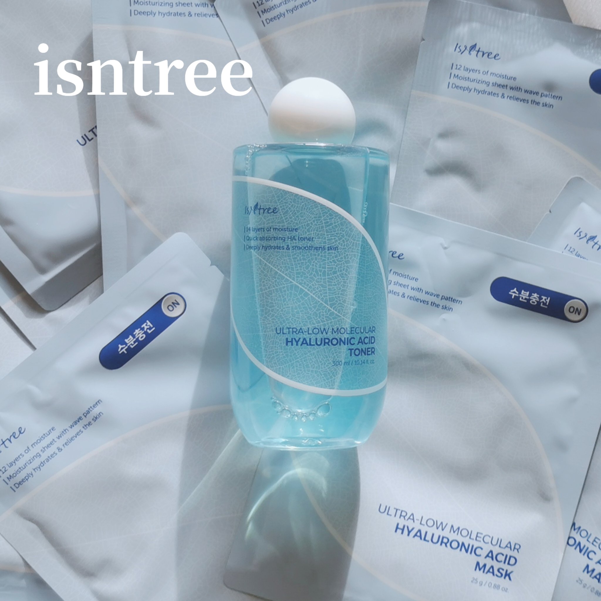 超低分子ヒアルロン酸トナー/Isntree/化粧水を使ったクチコミ（1枚目）