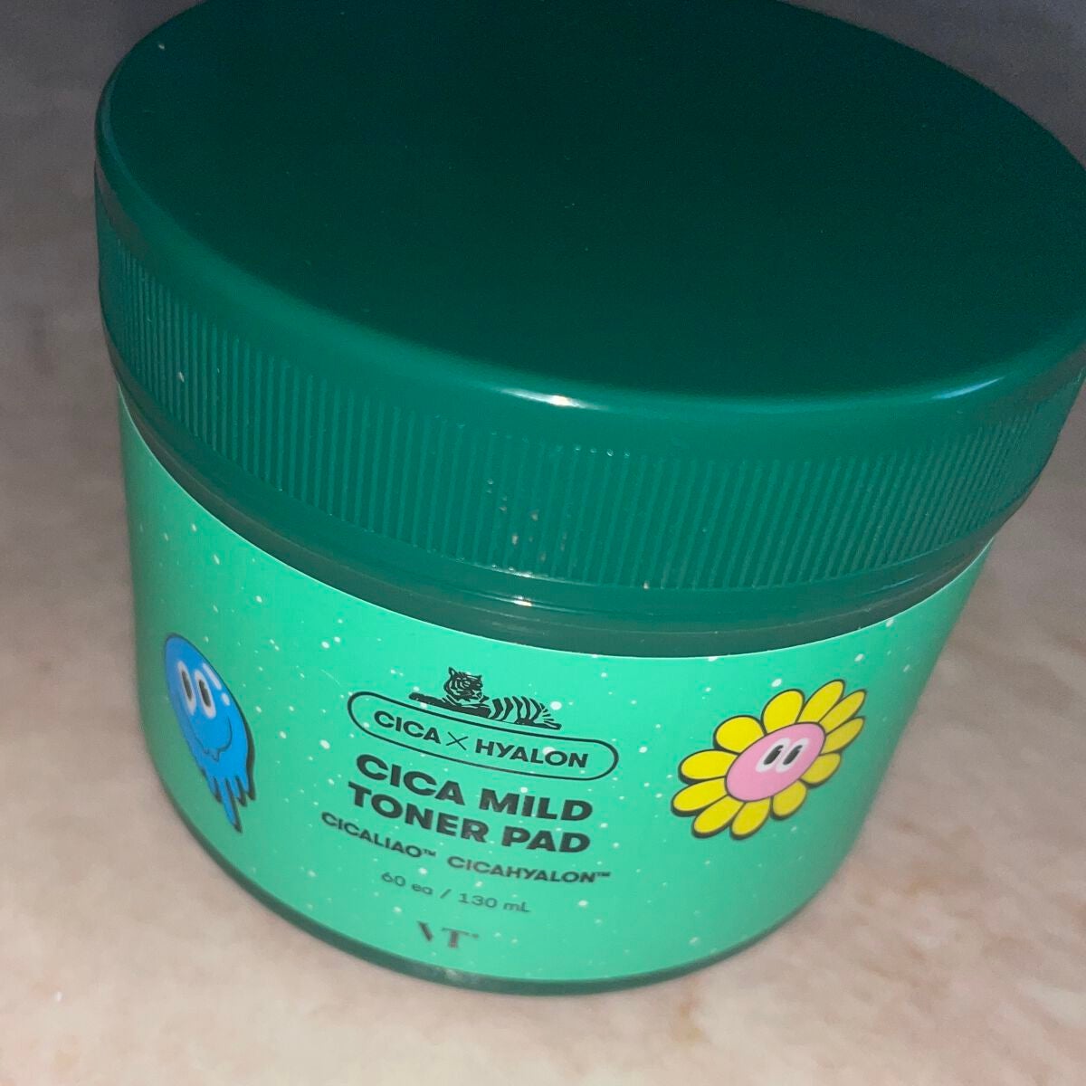 CICA マイルドトナーパッド/VT/トナーパッドを使ったクチコミ(1枚目)