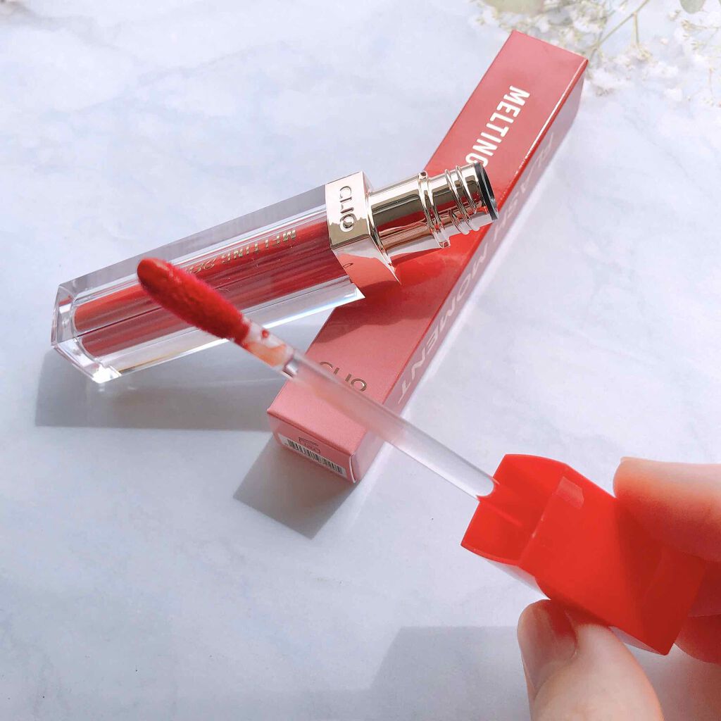 メルティングデューイティント/CLIO/口紅を使ったクチコミ(3枚目)