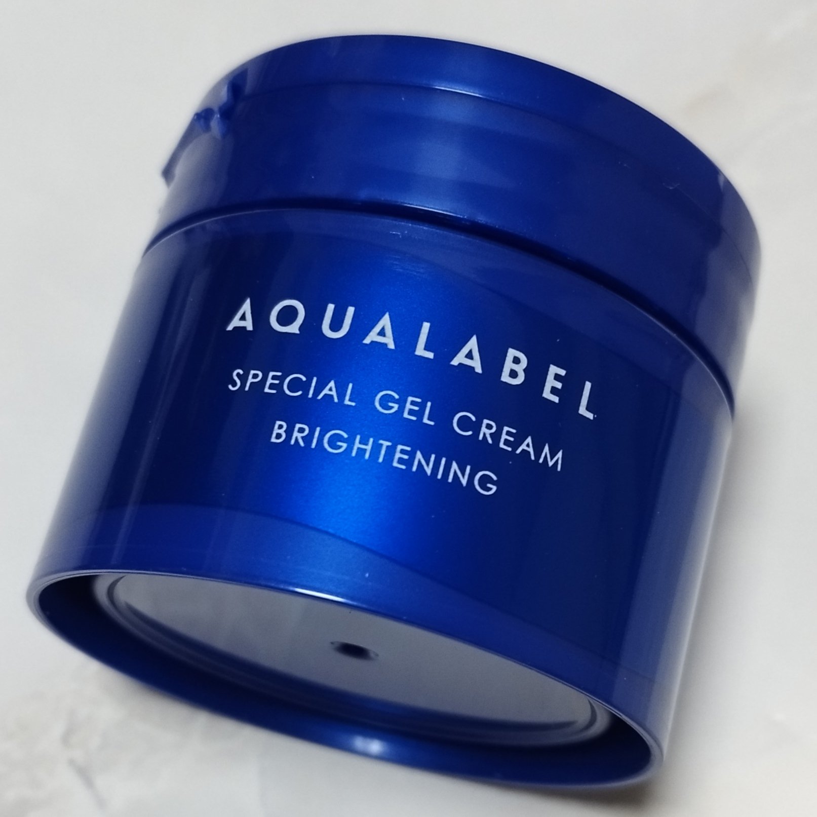 スペシャルジェルクリーム EX （ブライトニング） /アクアレーベル/オールインワン化粧品を使ったクチコミ（2枚目）