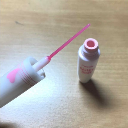 ミルキーソフト/メザイク/二重まぶた用アイテムを使ったクチコミ(2枚目)