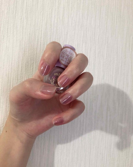 サンリオネイル/DAISO/マニキュアを使ったクチコミ(2枚目)