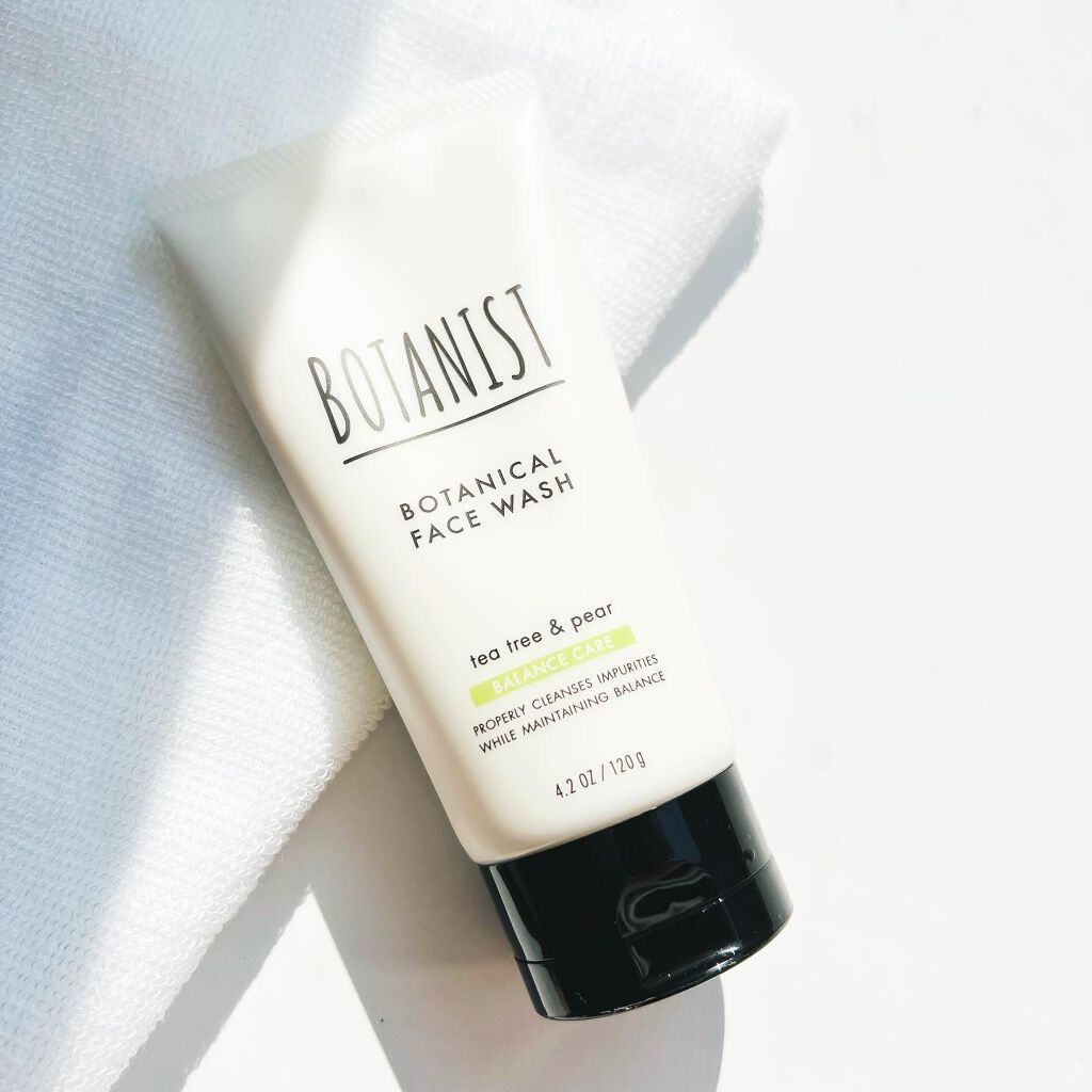 ボタニカルフェイスウォッシュ バランスケア/BOTANIST/洗顔フォームを使ったクチコミ（1枚目）