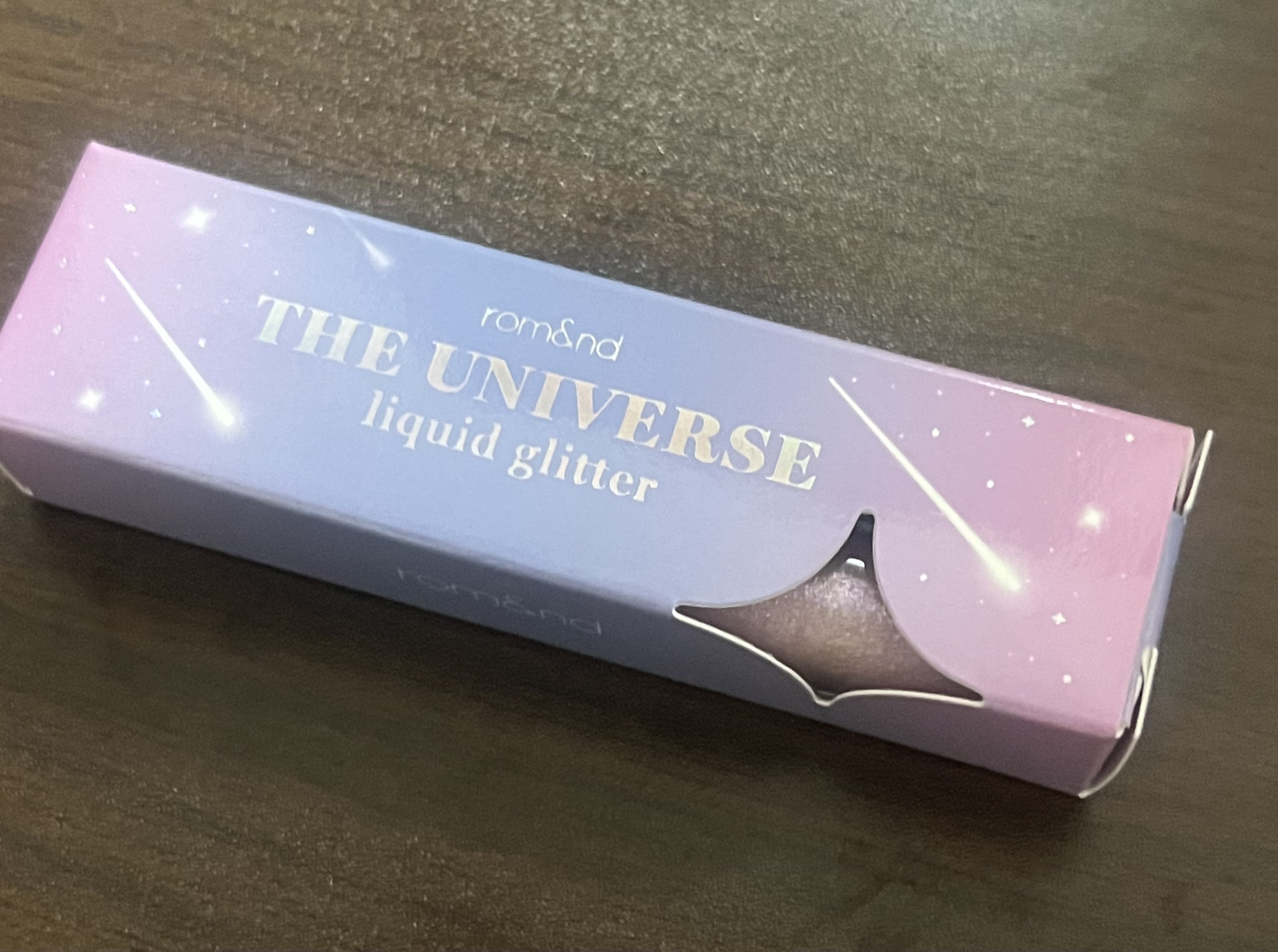 リキッド グリッター シャドウ/rom&nd/グリッターを使ったクチコミ（1枚目）