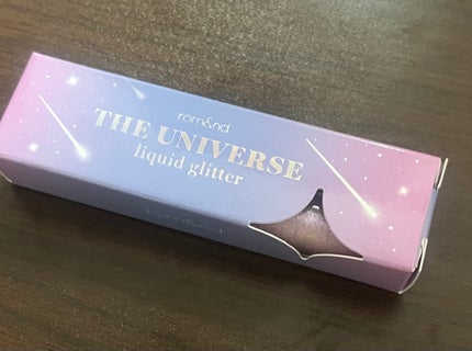 リキッド グリッター シャドウ/rom&nd/グリッターを使ったクチコミ(1枚目)