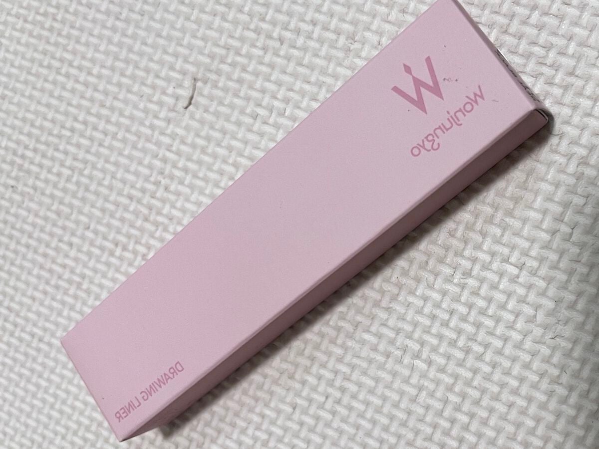 ウォンジョンヨ ドローイングライナー/Wonjungyo/リキッドアイライナーを使ったクチコミ(1枚目)