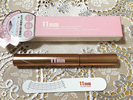 11mmアイラッシュセラム/11mm/まつげ美容液を使ったクチコミ(3枚目)