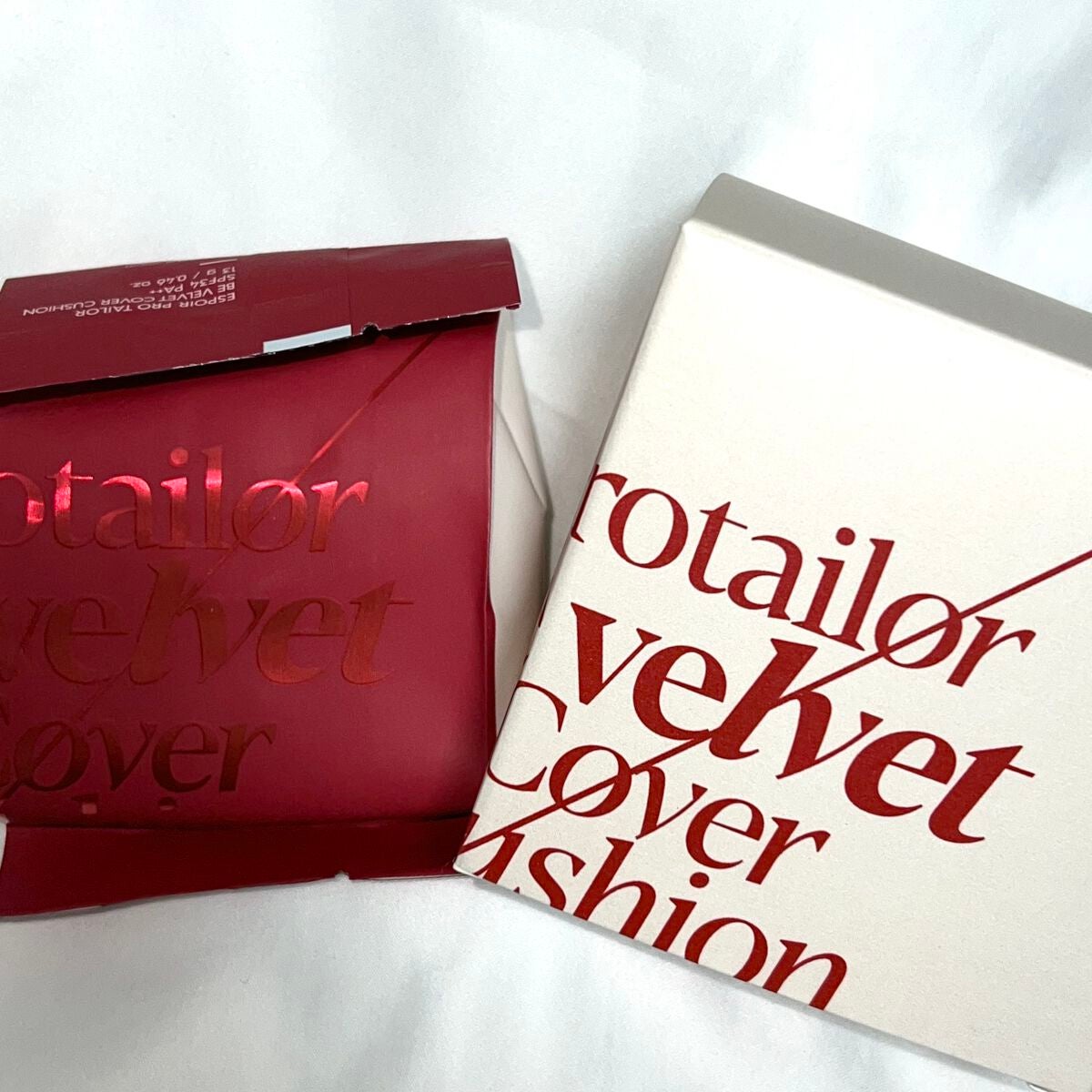 プロテーラービーベルベットカバークッション/espoir/クッションファンデーションを使ったクチコミ(4枚目)