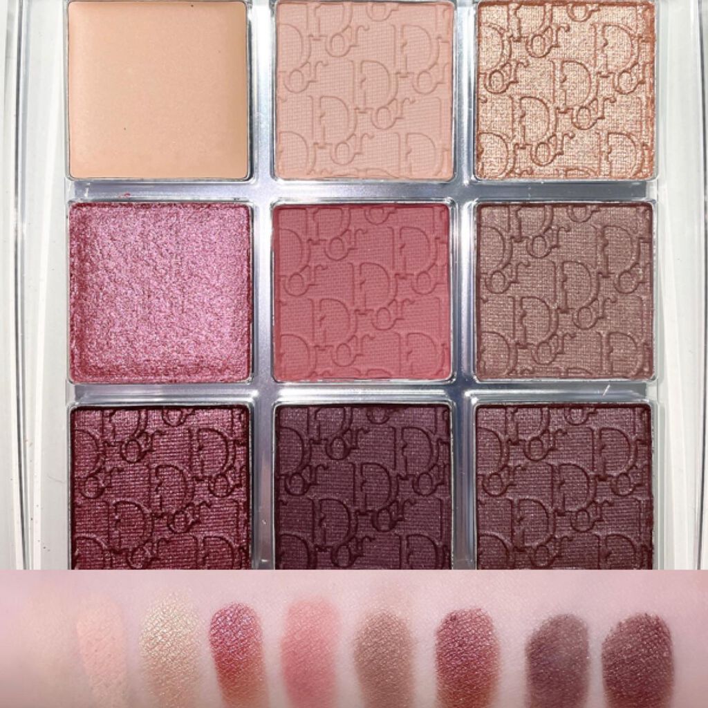 ディオール バックステージ アイ パレット/Dior/アイシャドウパレットを使ったクチコミ（2枚目）