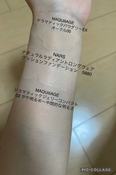 ライトリフレクティングセッティングパウダー　プレスト　N/NARS/プレストパウダーを使ったクチコミ（3枚目）