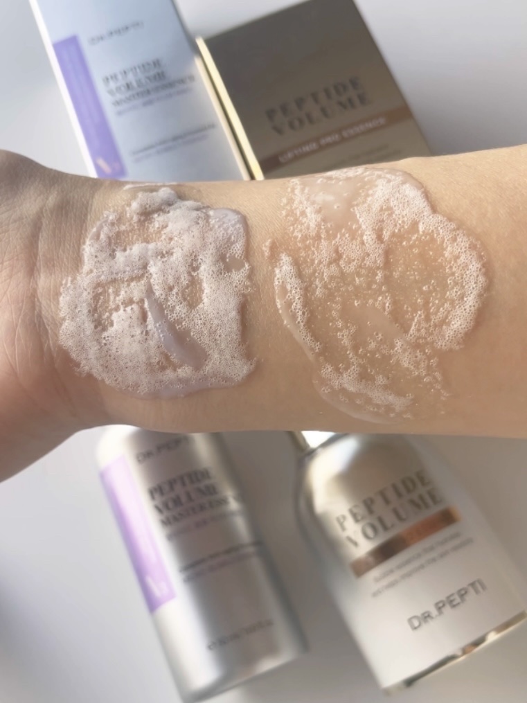 ペプチド ボリューム マスター エッセンス/DR.PEPTI/美容液を使ったクチコミ（3枚目）