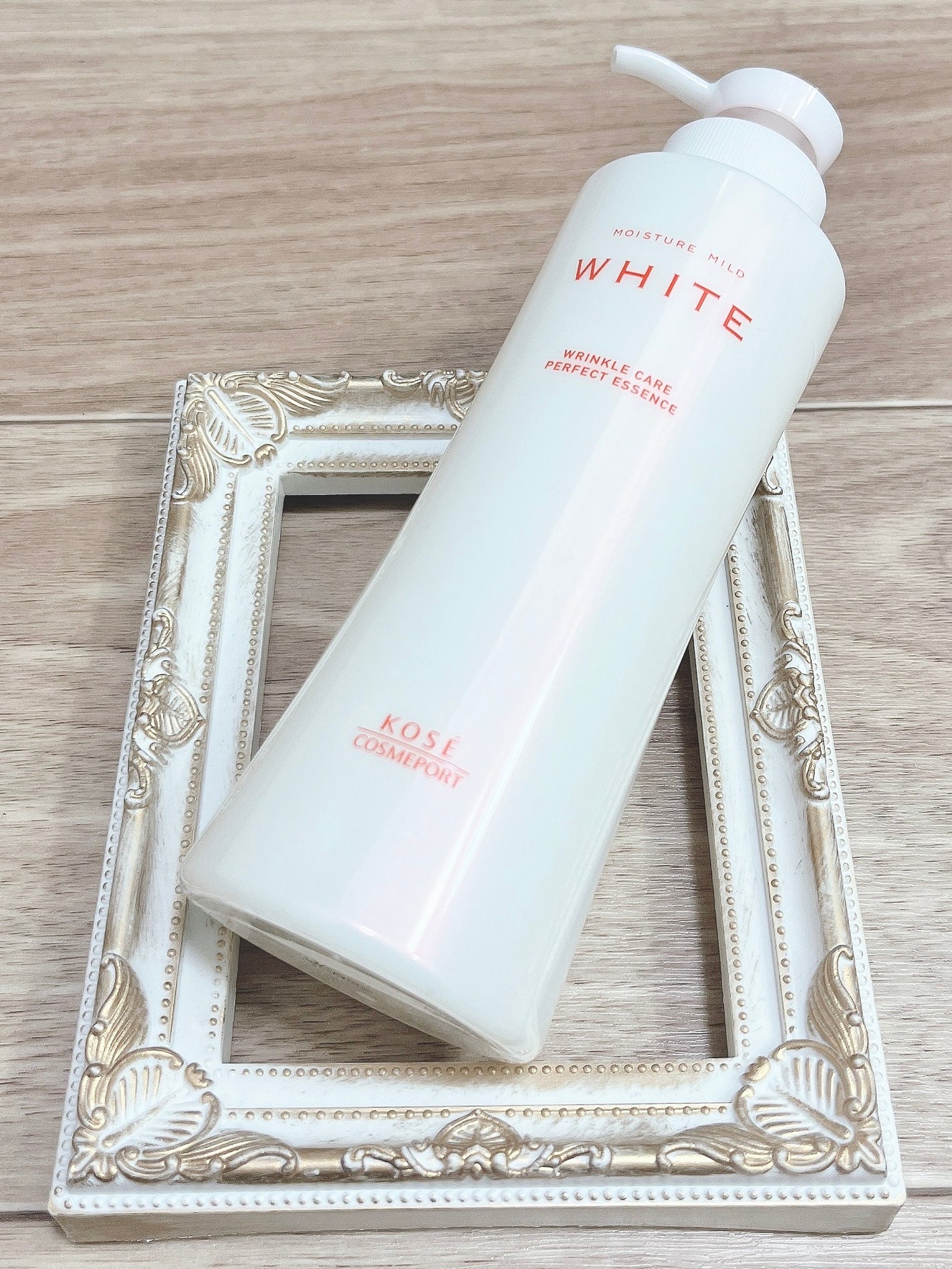 モイスチュアマイルドホワイトリンクルケア パーフェクトエッセンス/モイスチュアマイルド ホワイト/オールインワン化粧品を使ったクチコミ(1枚目)