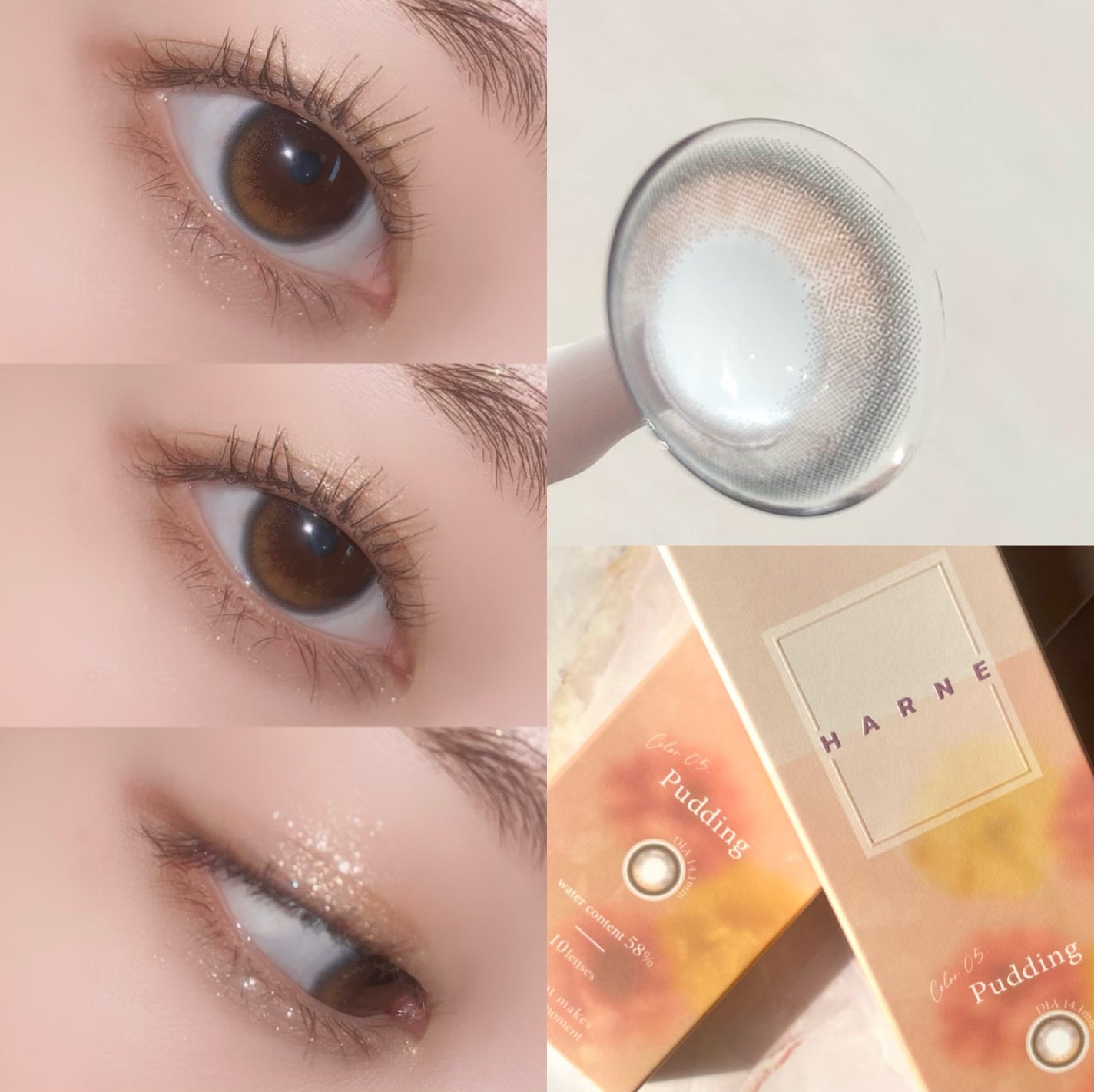 HARNE 1day/HARNE/ワンデー(1DAY)カラコンを使ったクチコミ(7枚目)