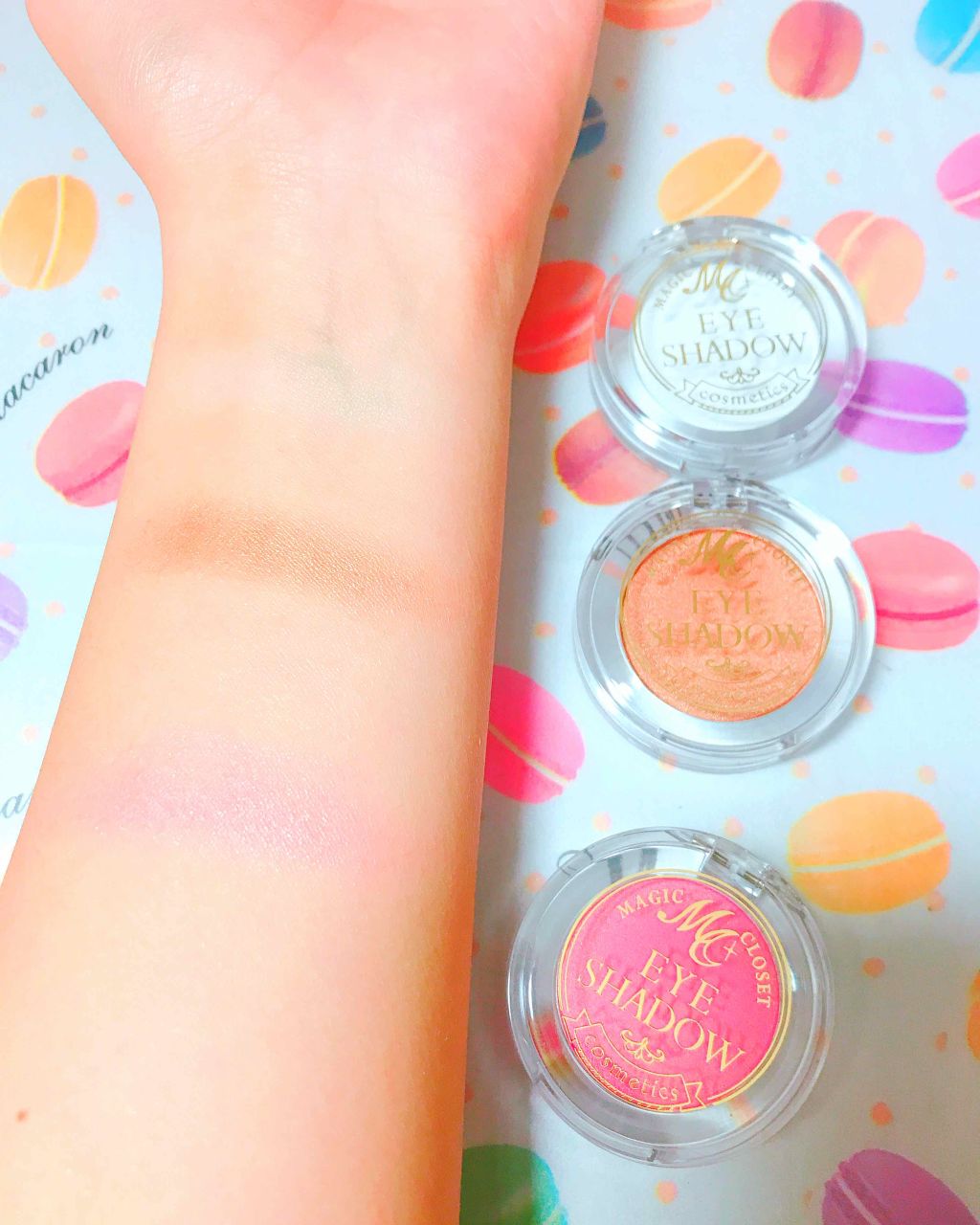 MCアイシャドウ/MAGIC CLOSET/単色アイシャドウを使ったクチコミ(3枚目)