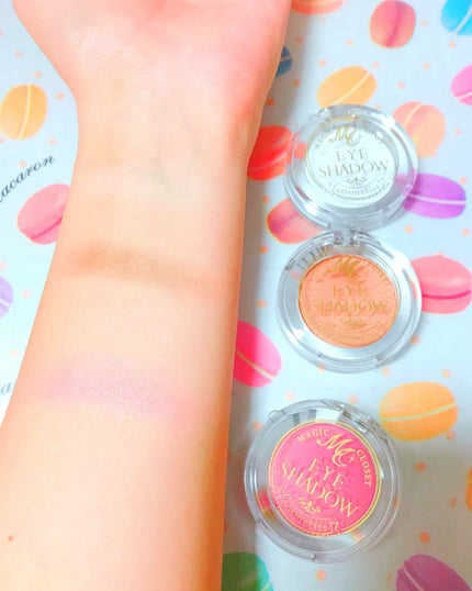 MCアイシャドウ/MAGIC CLOSET/単色アイシャドウを使ったクチコミ(3枚目)