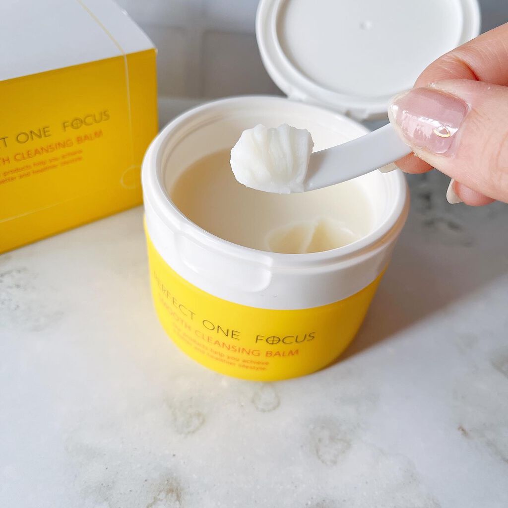 スムースクレンジングバーム/PERFECT ONE FOCUS/クレンジングバームを使ったクチコミ(4枚目)