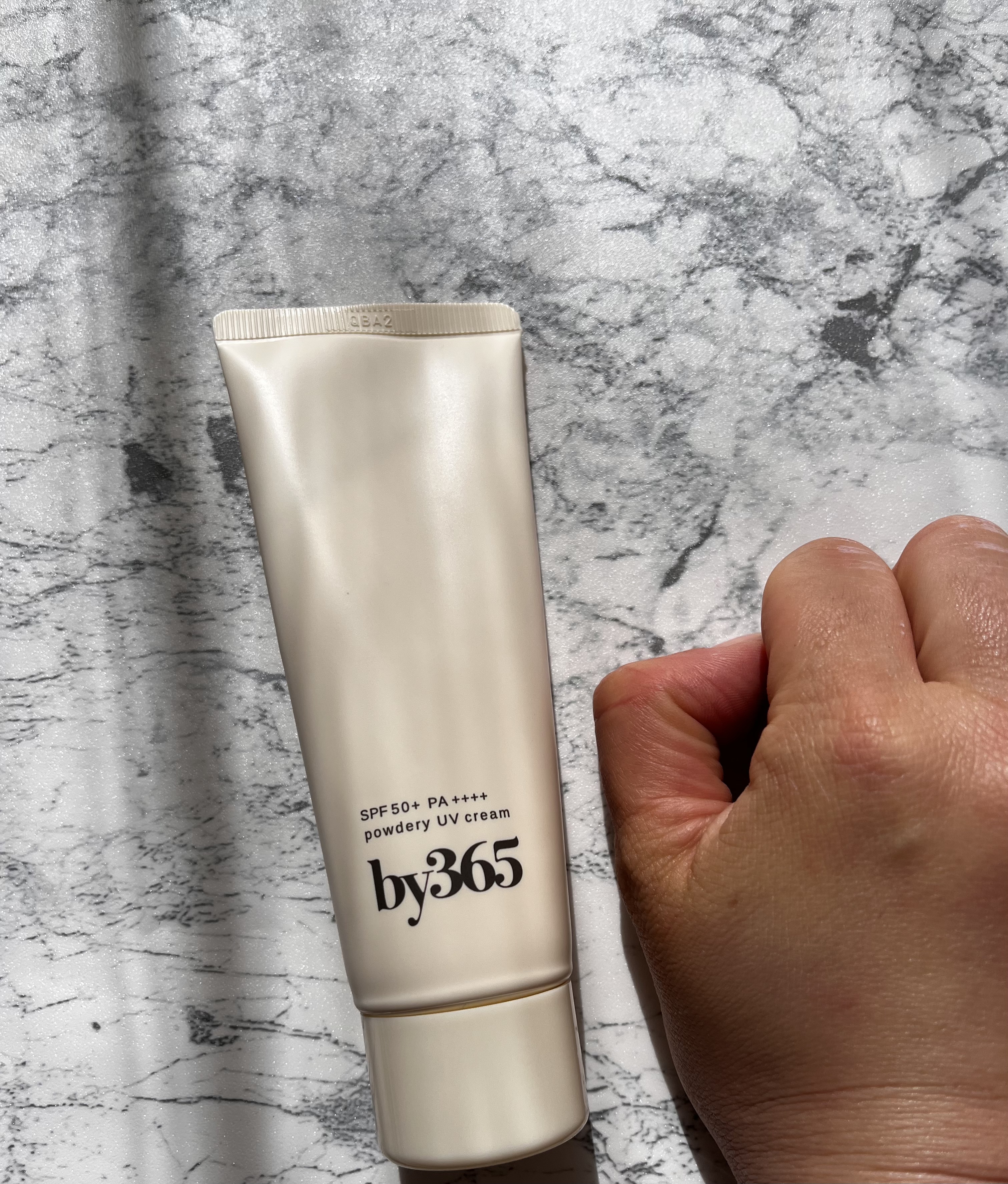 by365 パウダリーUVクリーム/ナリスアップ/日焼け止めクリームを使ったクチコミ（3枚目）
