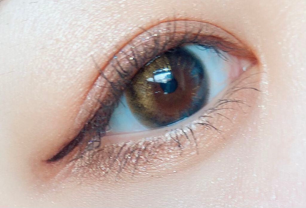 トーンアップアイシャドウ/CEZANNE/アイシャドウパレットを使ったクチコミ(2枚目)