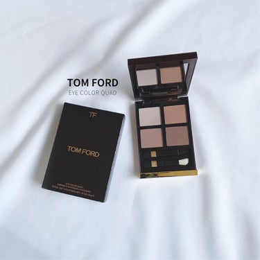 アイ カラー クォード/TOM FORD BEAUTY/アイシャドウパレットを使ったクチコミ（1枚目）