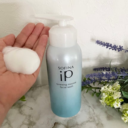 ソフィーナ iP リニュー ムース ウォッシュ/SOFINA iP/洗顔フォームを使ったクチコミ(2枚目)