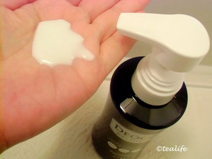 デオコ 薬用ボディクレンズ/DEOCO(デオコ)/ボディソープを使ったクチコミ(4枚目)