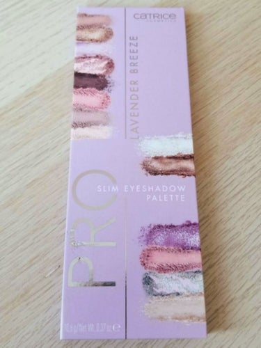 Catrice Pro Lavender Breeze Slim Eyeshadow Palette/Catrice/アイシャドウパレットを使ったクチコミ（2枚目）