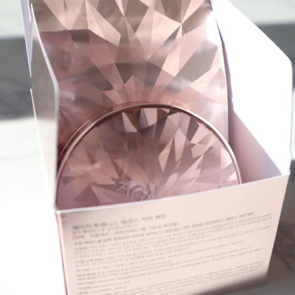 ORIGINAL ESSENCE COVER PACT/AGE20’s/クッションファンデーションを使ったクチコミ(2枚目)