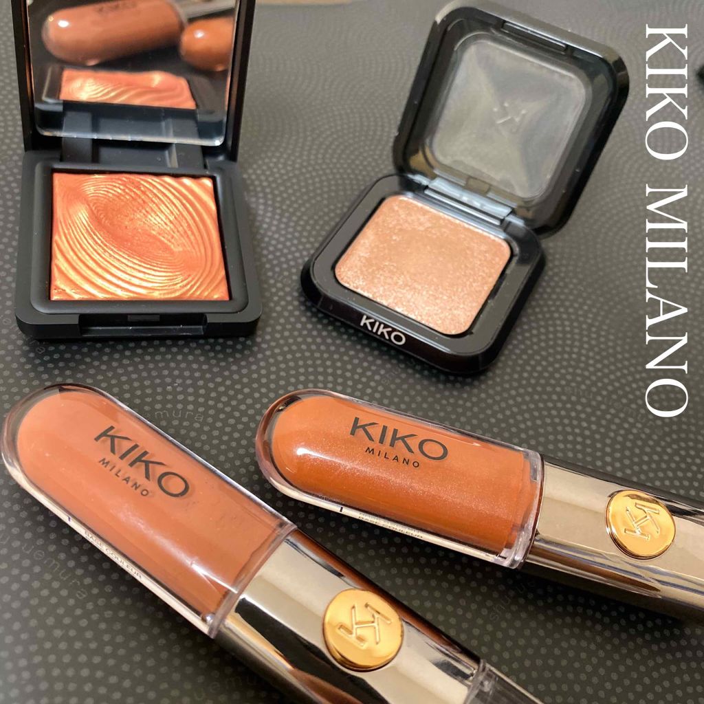 ウォーターアイシャドウ/KIKO/単色アイシャドウを使ったクチコミ(1枚目)