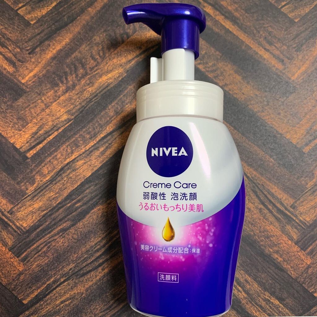 ニベア クリアビューティー弱酸性泡洗顔 もっちり美肌/ニベア/泡洗顔を使ったクチコミ（1枚目）