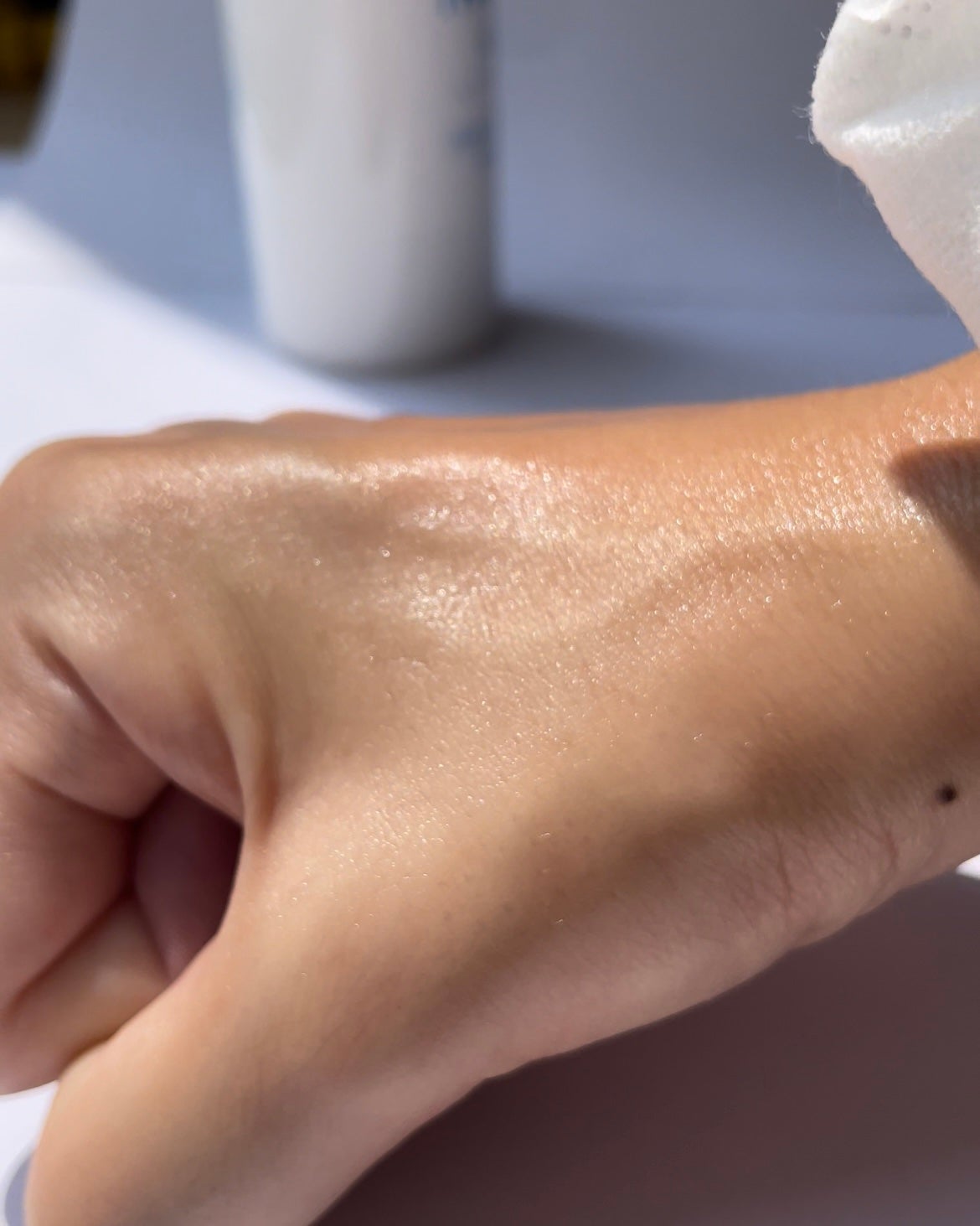 薬用ローション(とてもしっとり)/IHADA/化粧水を使ったクチコミ(6枚目)