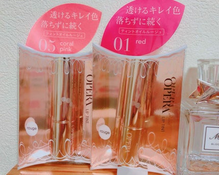 オペラ リップティント N/OPERA/リップティントを使ったクチコミ(1枚目)