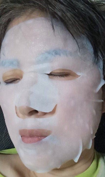 ルルルン ハイドラ V マスク/ルルルン/シートマスク・パックを使ったクチコミ(6枚目)