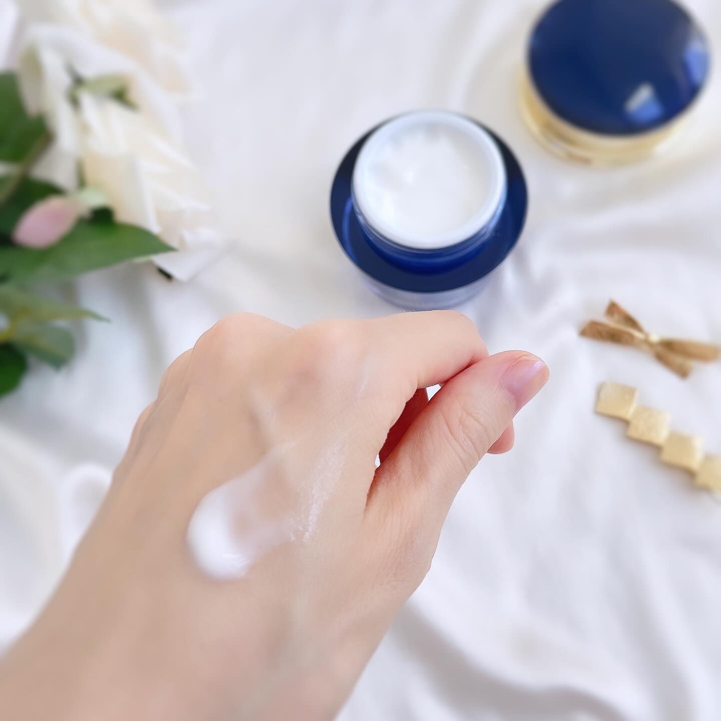 リンクル＆ホワイト オールインワンクリーム/ODELIA/オールインワン化粧品を使ったクチコミ（3枚目）