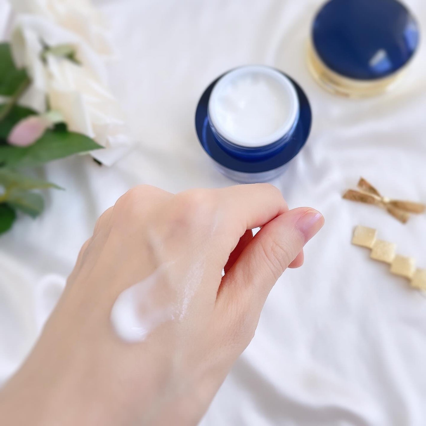 リンクル&ホワイト オールインワンクリーム/ODELIA/オールインワン化粧品を使ったクチコミ(3枚目)