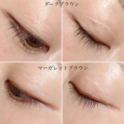 「密着アイライナー」極細クリームペンシル/デジャヴュ/ペンシルアイライナーを使ったクチコミ(9枚目)