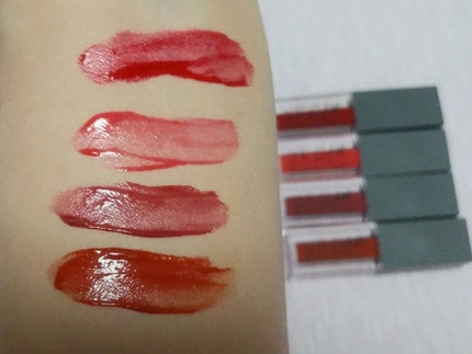 UR GLAM TINT LIP GLOSS/U R GLAM/リップグロスを使ったクチコミ(2枚目)