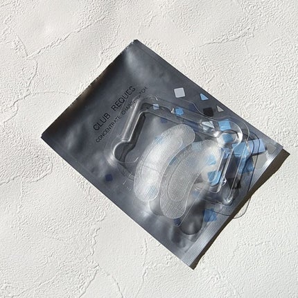 リクエス コンセントレート チャージ パッチ/クラブ/シートマスク・パックを使ったクチコミ(4枚目)