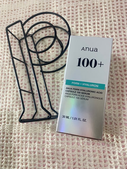 PDRNヒアルロン酸カプセル100セラム/Anua/美容液を使ったクチコミ(2枚目)