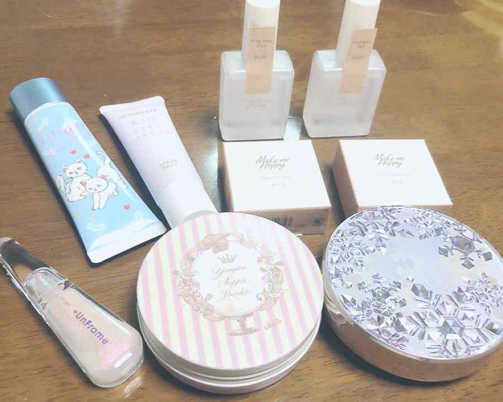 すっぴんパウダー/クラブ/プレストパウダーを使ったクチコミ(1枚目)