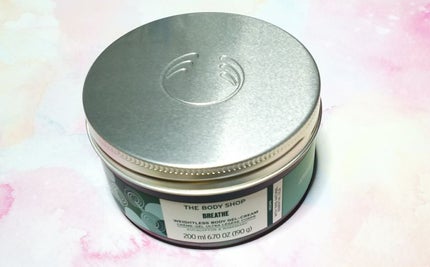 ウェルネス ボディジェルクリーム ユーカリ& ローズマリー/THE BODY SHOP/ボディクリームを使ったクチコミ(1枚目)