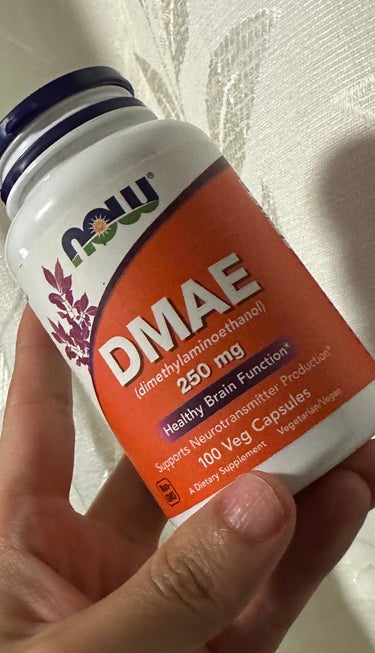 DMAE/Now Foods/美容サプリメントを使ったクチコミ（3枚目）
