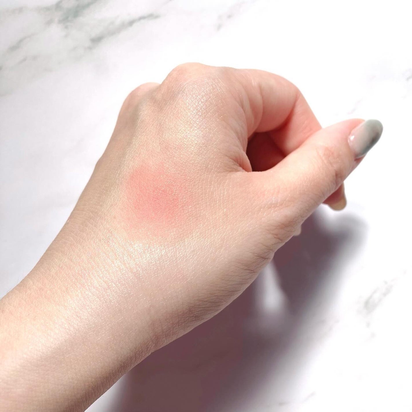 リップアンドチーク ブラーリープリンポット/fwee/口紅を使ったクチコミ(4枚目)