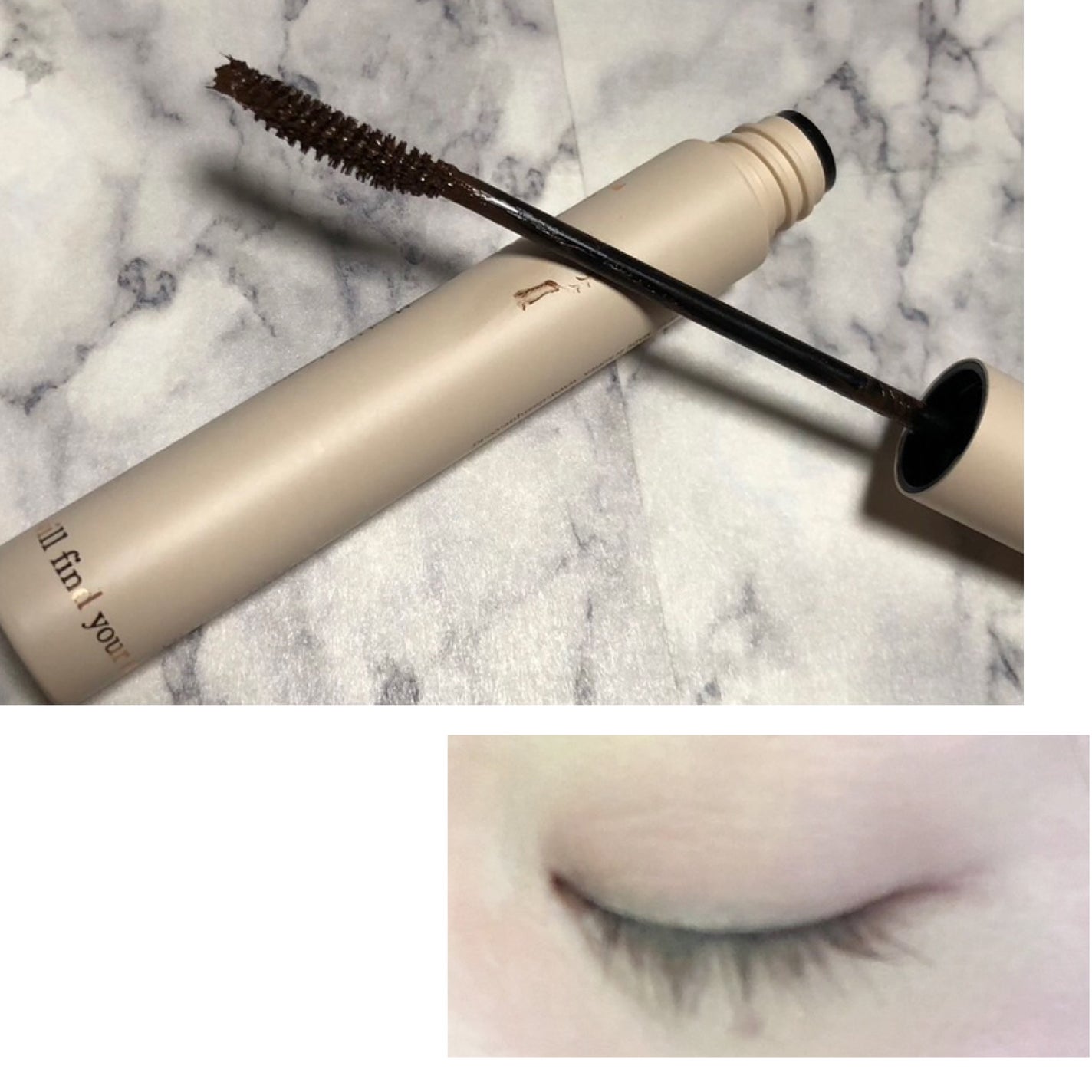 ムードアップマスカラ ロング&カール/dasique/マスカラを使ったクチコミ(3枚目)